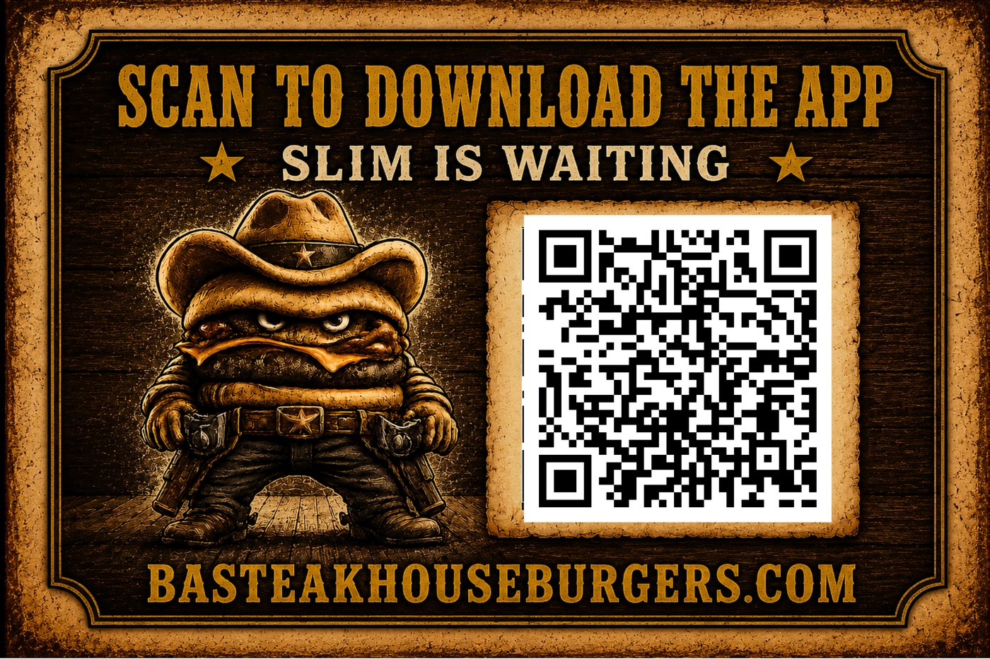 Bad Ass Steakhouse Burgers app download