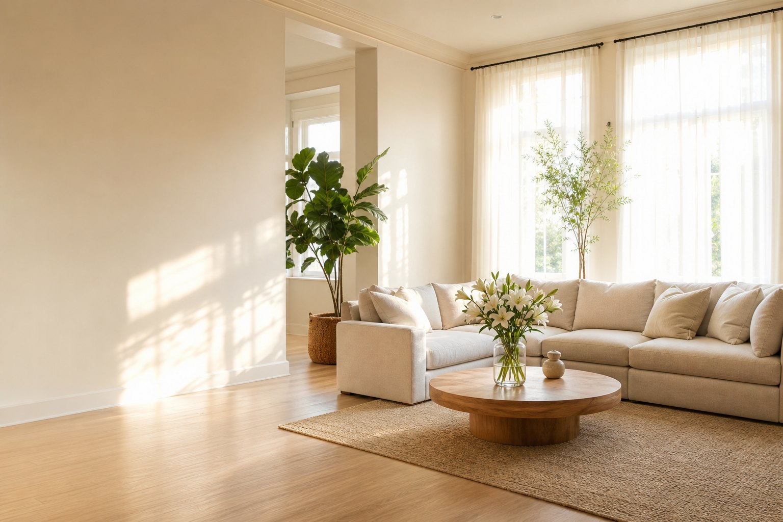 Cleaning demo — Bright Nest Cleaning Co.