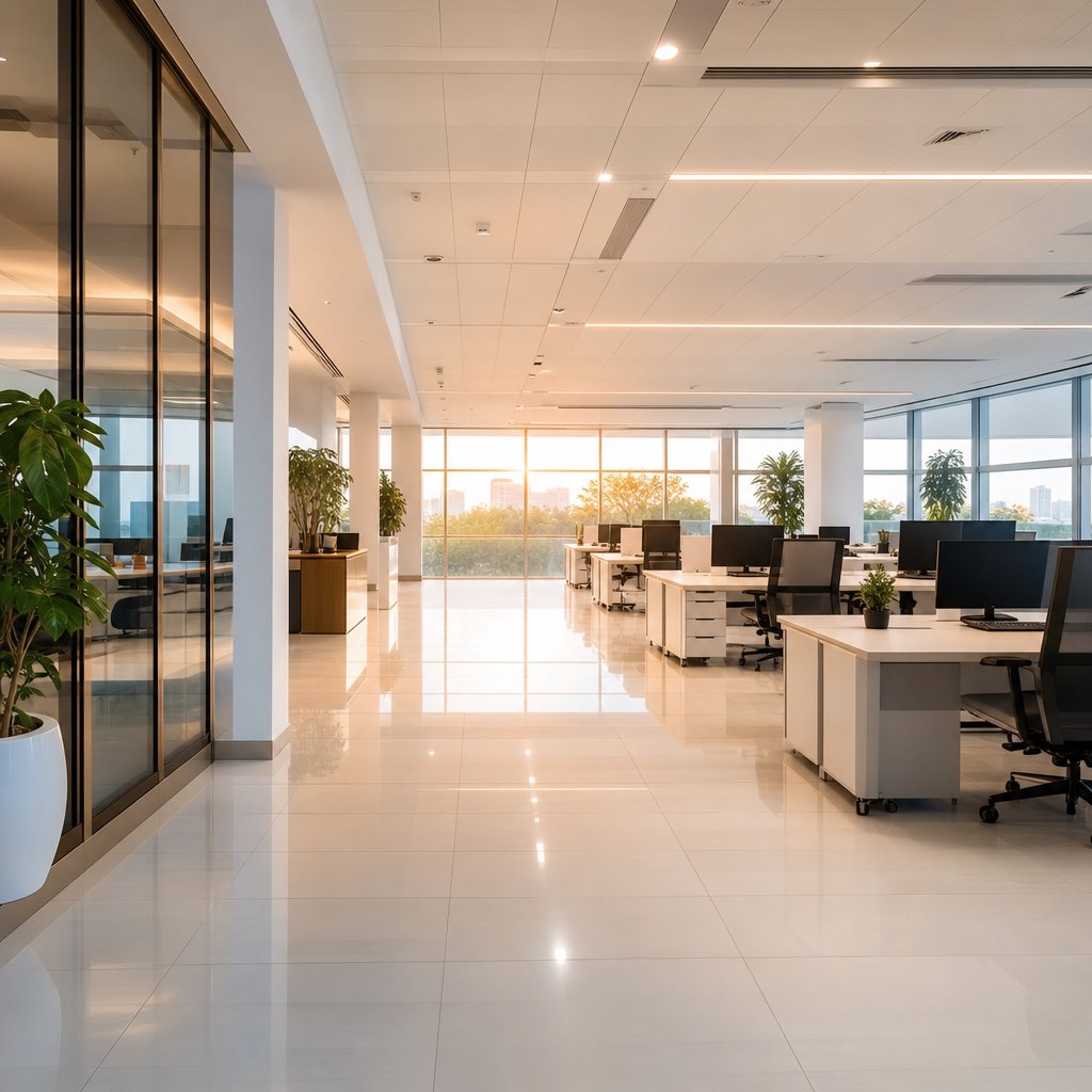 Office and commercial cleaning