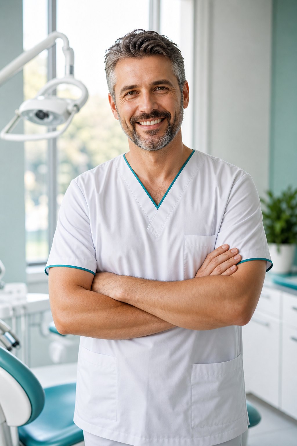 Dr. Elena Marsh, lead dentist at Sonoran Smile Dental