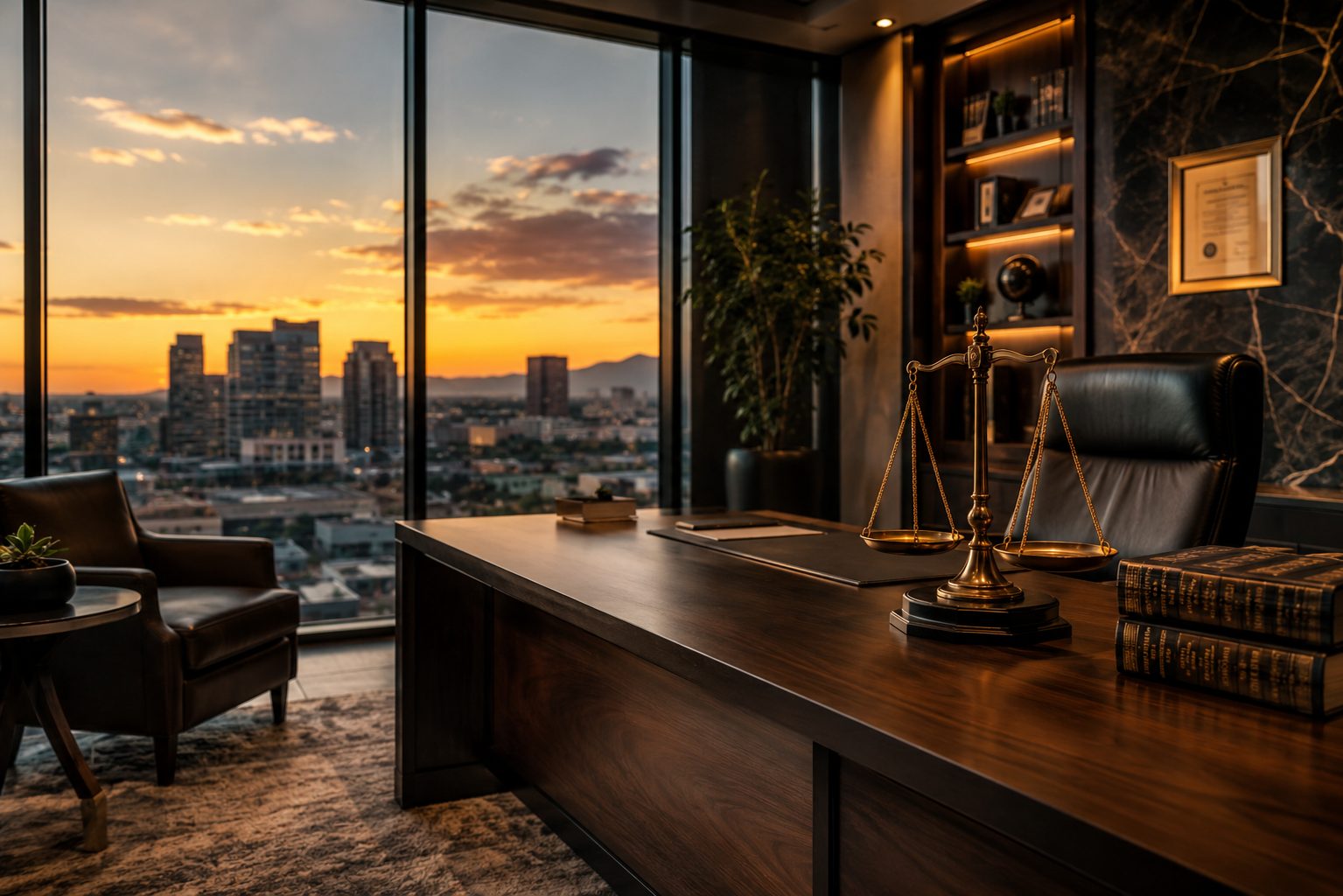 Legal demo — Vance & Reyes Law Group