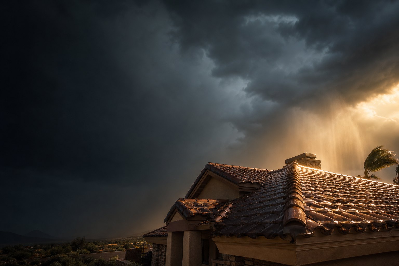 Roofing demo — Ironwood Roofing Co.