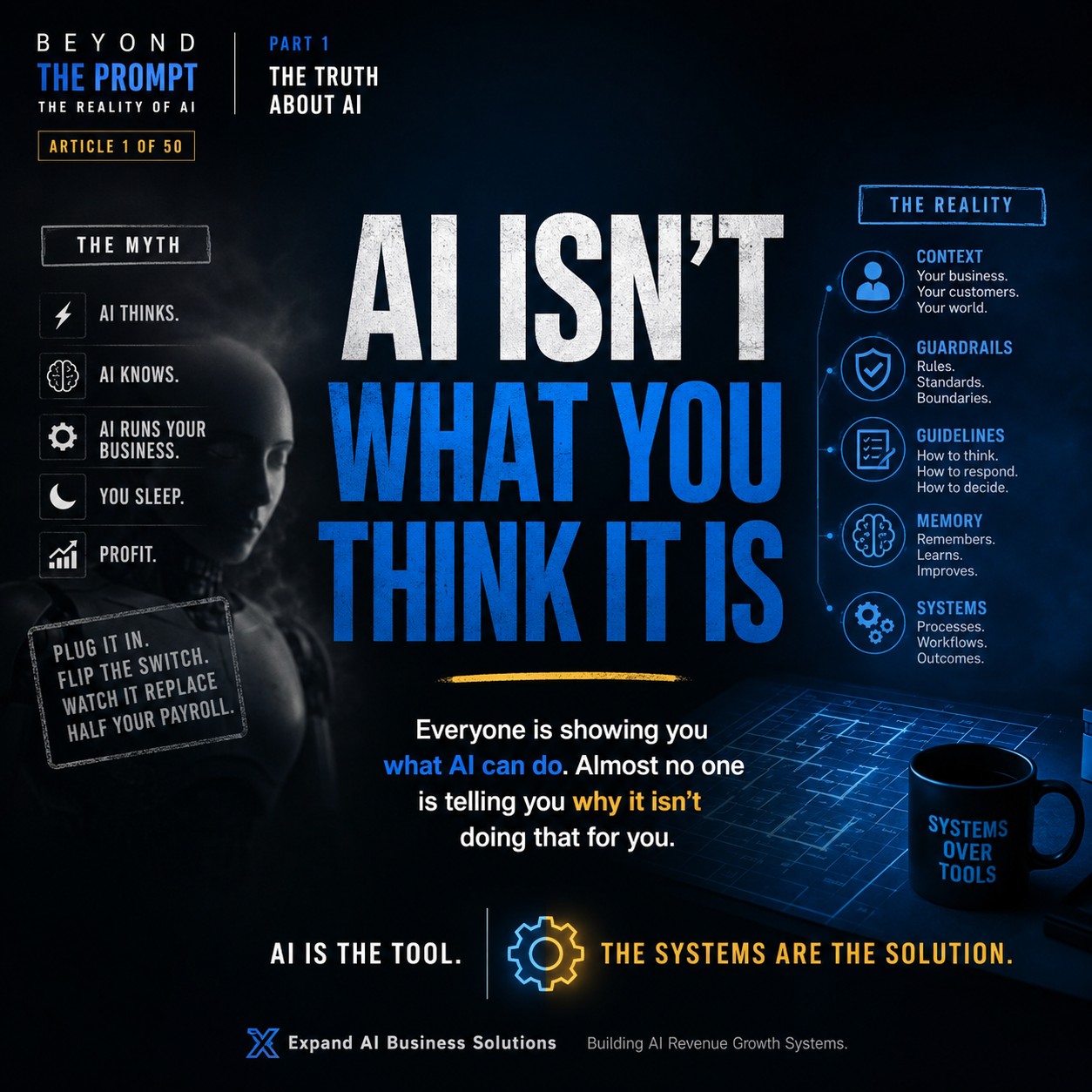 AI Isn't What You Think It Is