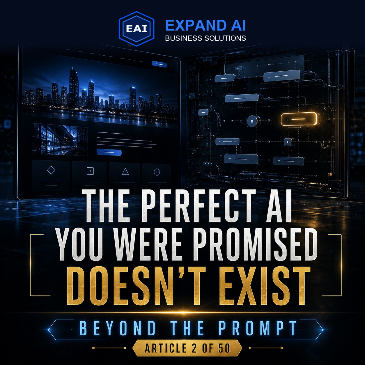The Perfect AI You Were Promised Doesn't Exist
