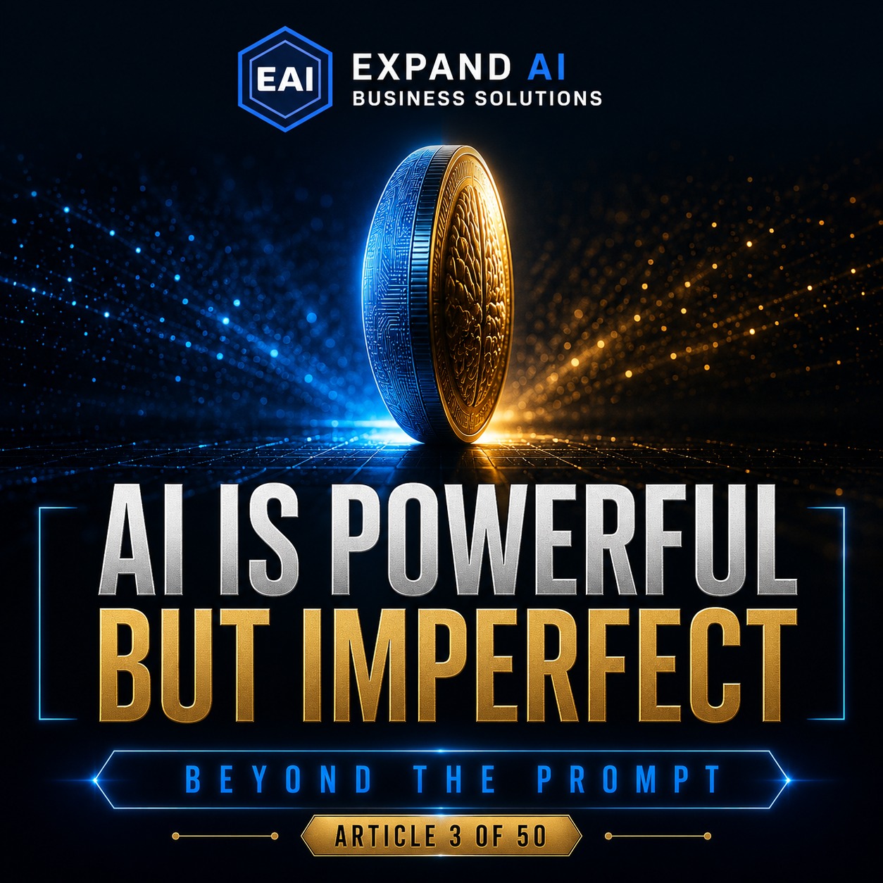 AI Is Powerful but Imperfect