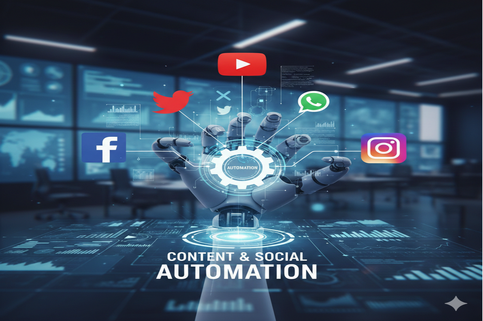 Content & Social Automation