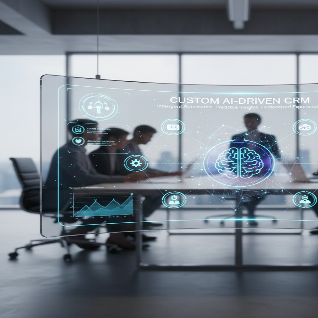 Custom AI Driven CRM