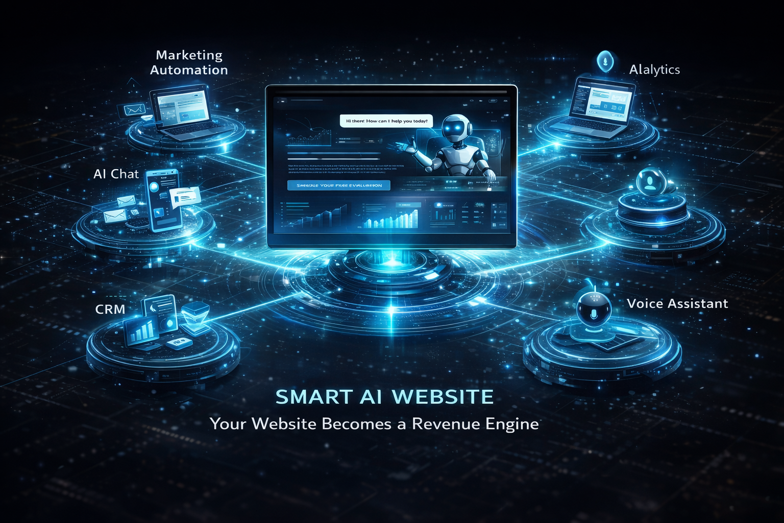 Smart AI Website