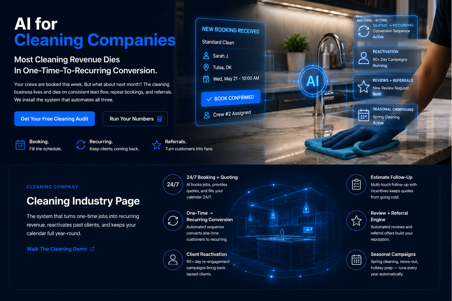 Cleaning — Cleaning Industry Page
