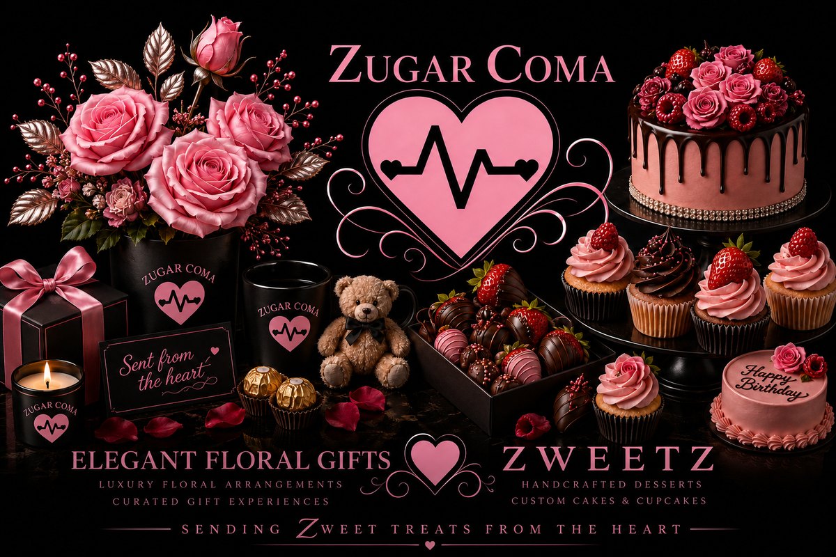 Florists & Gift Shops demo — Zugar Coma Floral