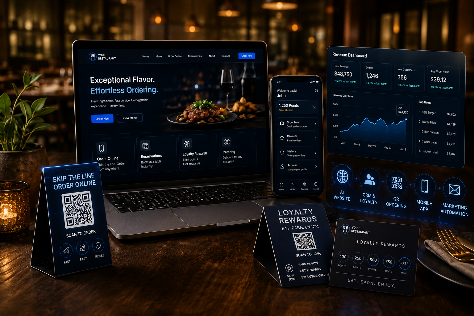 Restaurants — AI Revenue Growth System
