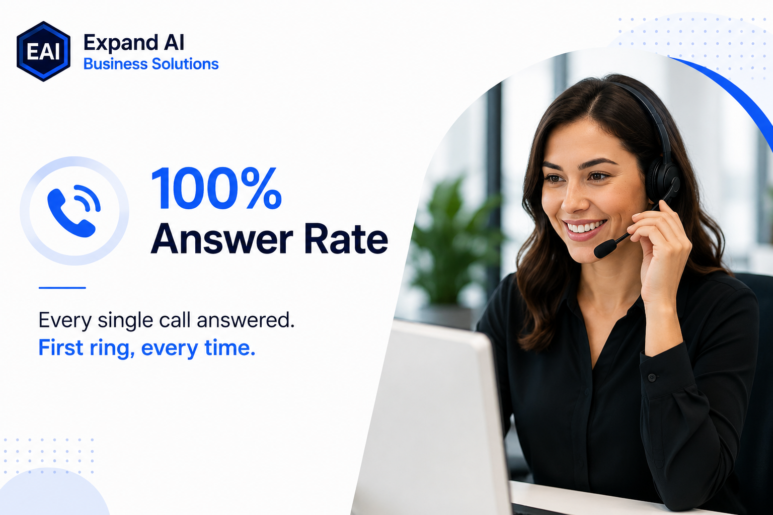 100% Answer Rate