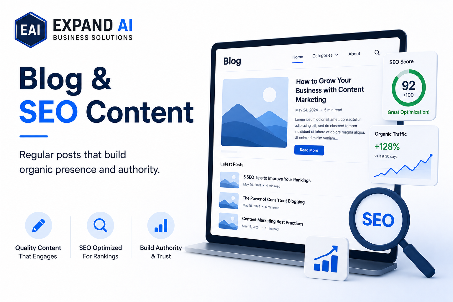 Blog & SEO Content