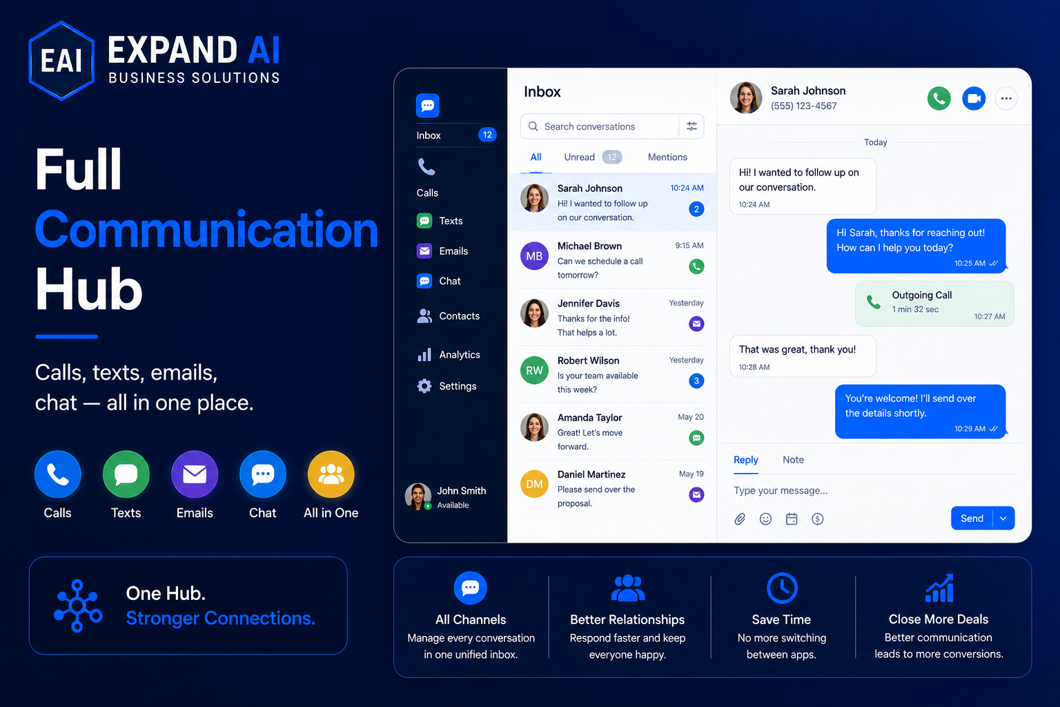 Full Communication Hub