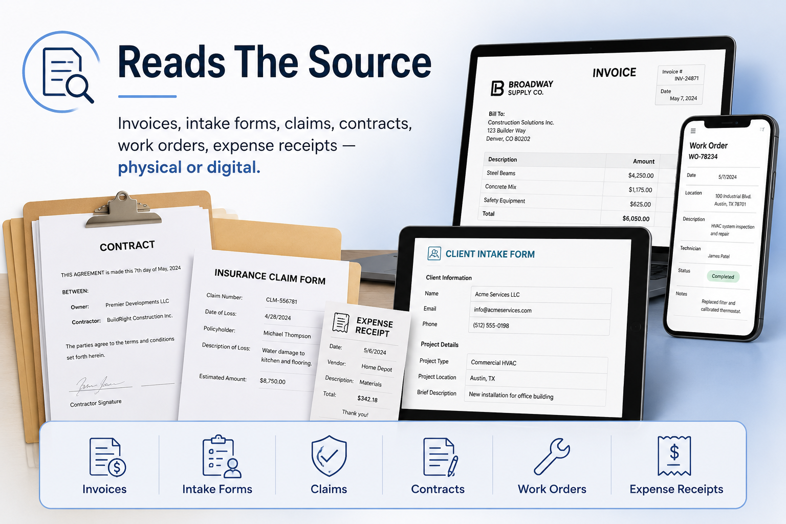 Reads The Source