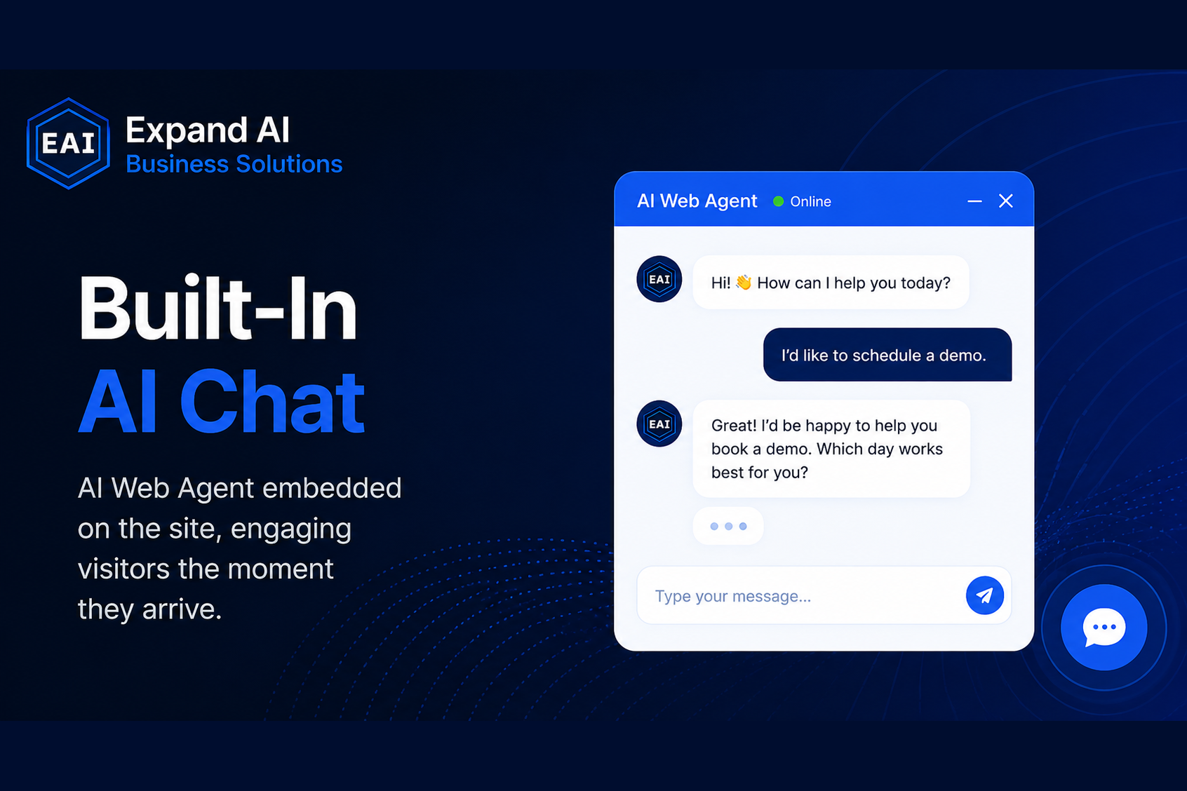 Built-In AI Chat