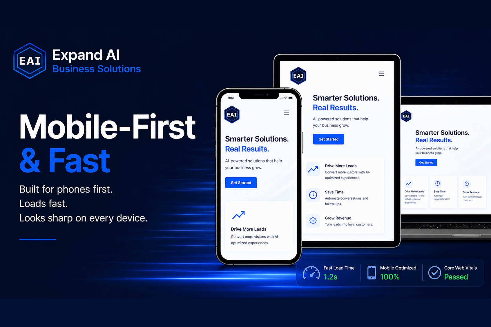 Mobile-First & Fast