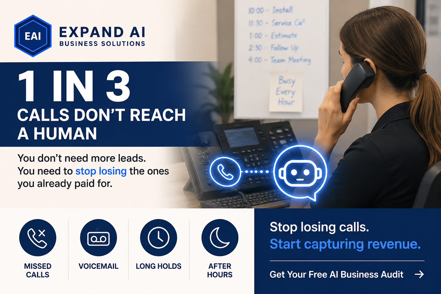 You Don't Need More Leads. You Need to Stop Losing the Ones You Already Paid For.